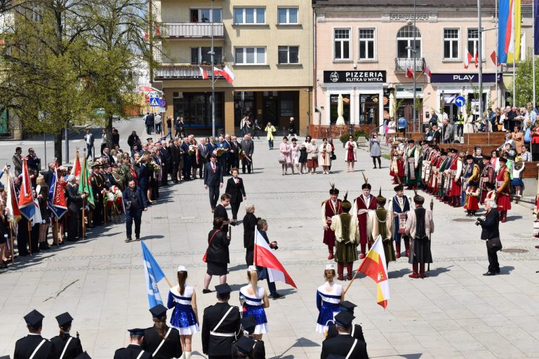 Udział Cechu w obchodach święta 3 Maja – zdjęcie 17