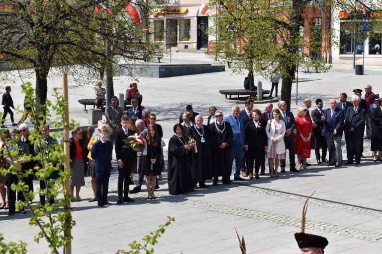 Udział Cechu w obchodach święta 3 Maja – zdjęcie 19