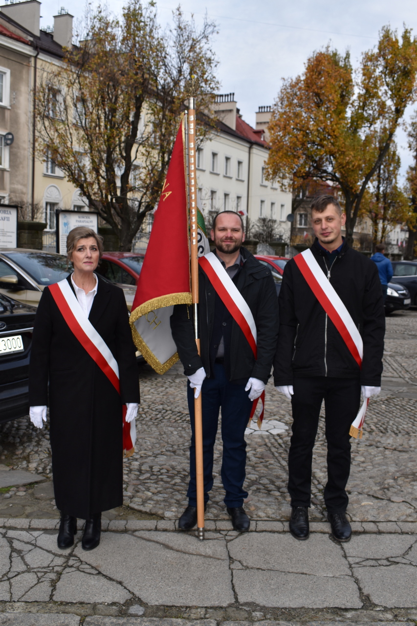 Udział Cechu w obchodach Dnia Niepodległości 2022