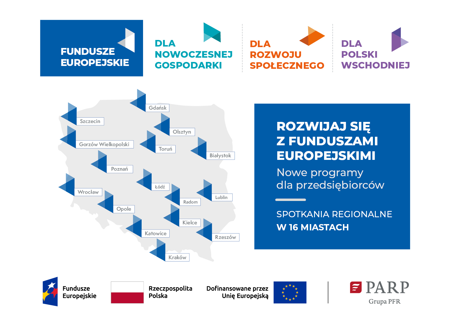 Spotkania regionalne dla przedsiębiorców