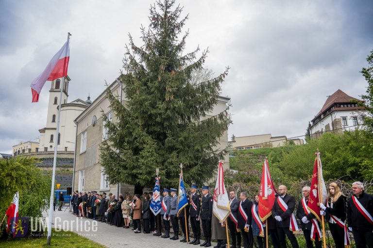 Upamiętnienie 78 rocznicy Zakończenia II Wojny Światowej – zdjęcie 1