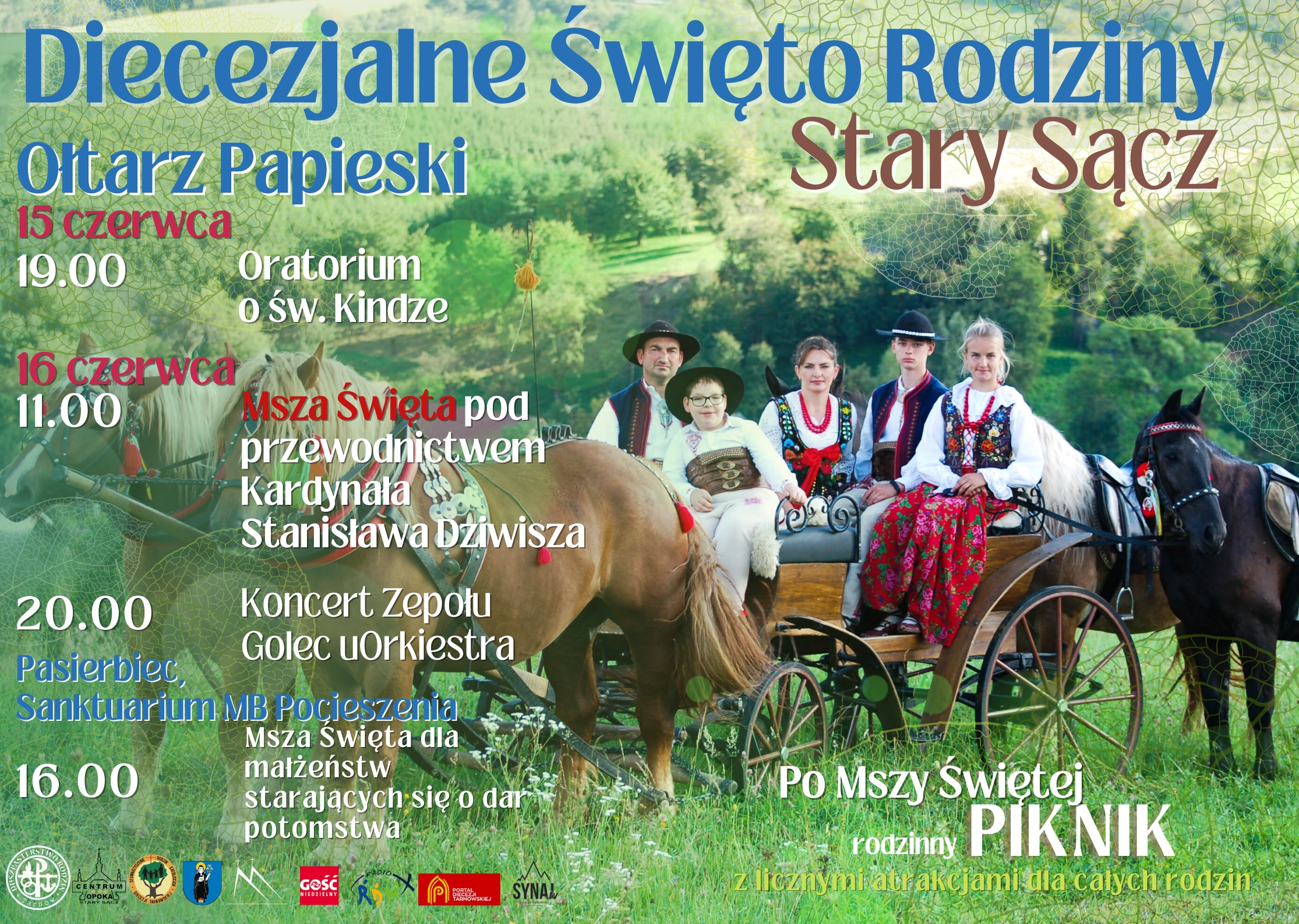 Zaproszenie do Starego Sącza