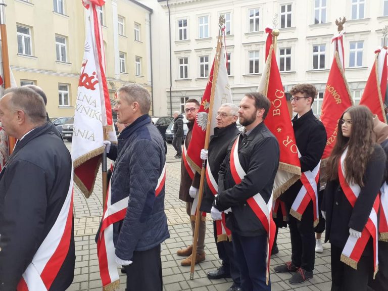 Udział Cechu w obchodach Dnia Niepodległości – zdjęcie 1