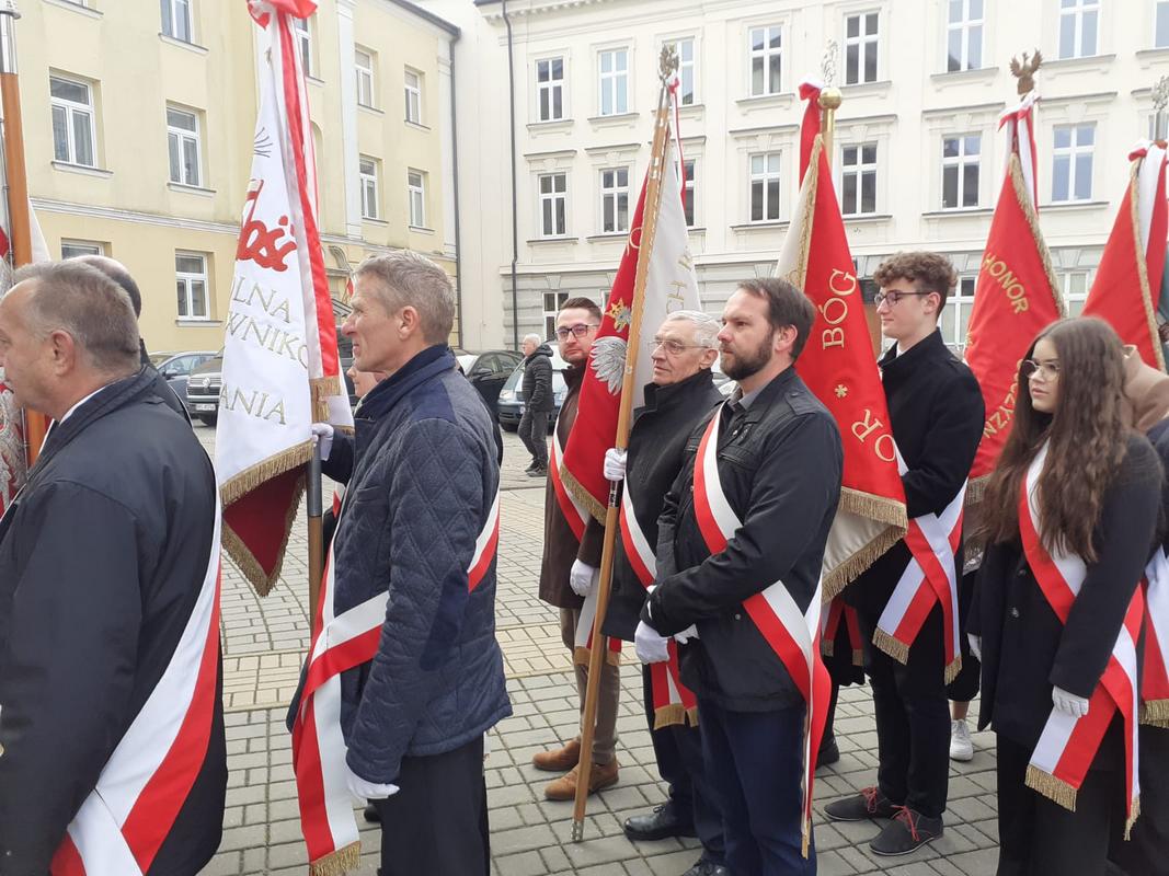 Udział Cechu w obchodach Dnia Niepodległości 2024