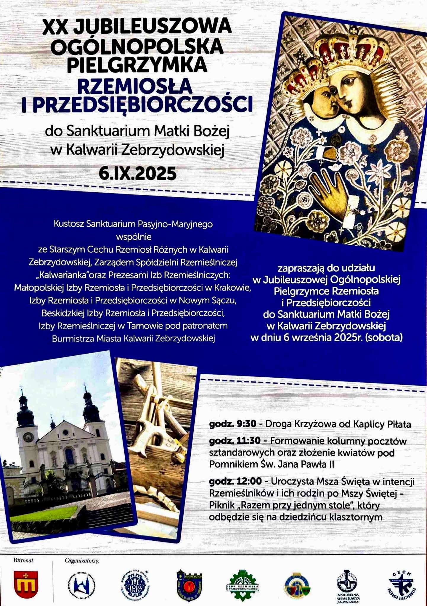 XX Jubileuszowa Ogólnopolska Pielgrzymka Rzemiosła i Przedsiębiorczości