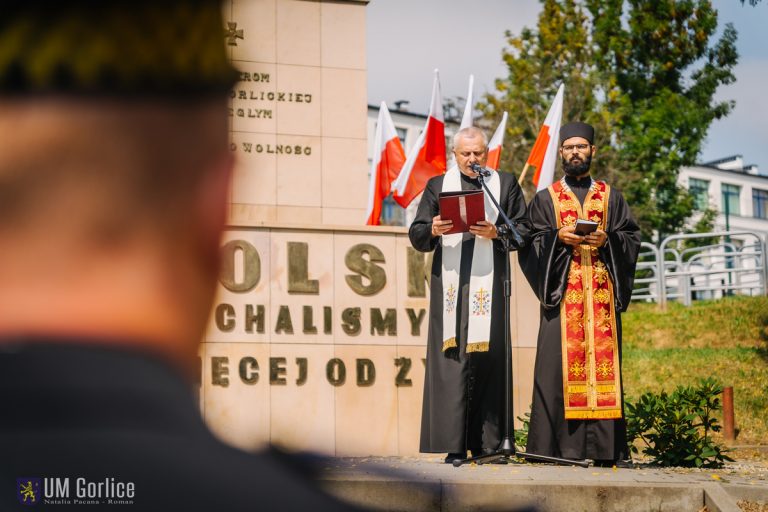 Uroczyste obchody 86 rocznicy II wojny światowej – zdjęcie 4