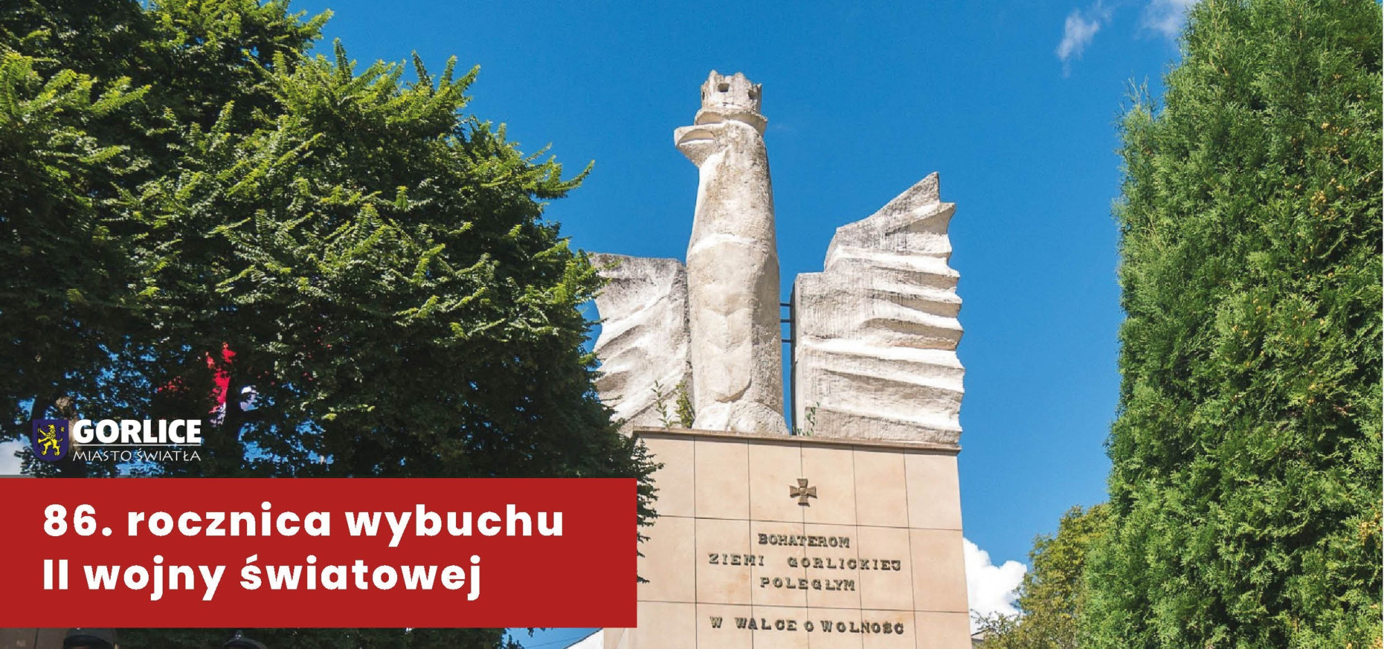 Uroczyste obchody 86 rocznicy II wojny światowej – zdjęcie 1