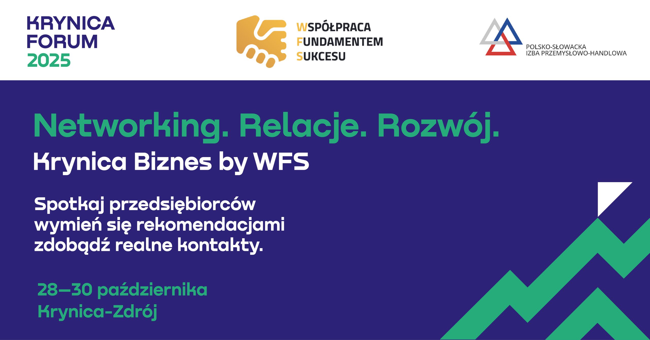 Konferencja dla przedsiębiorców w ramach Krynicy Forum 2025