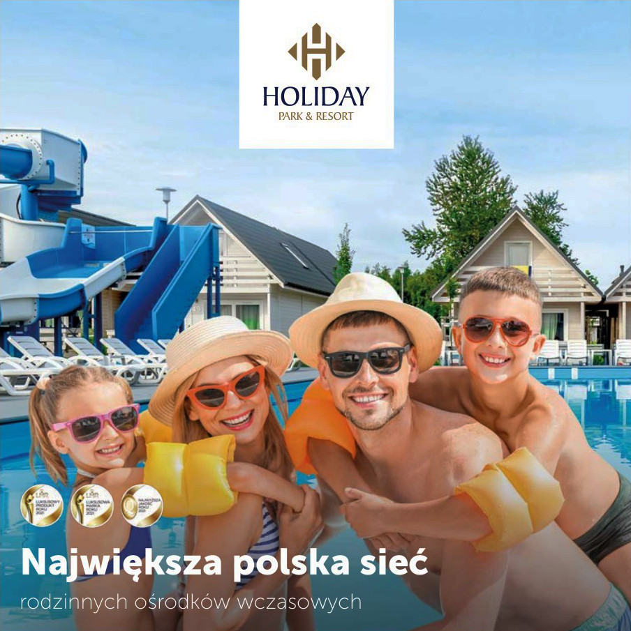 Oferta wypoczynkowa z rabatem do -75% – Holiday Park & Resort