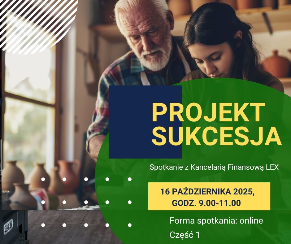 Spotkanie online Projekt Sukcesja