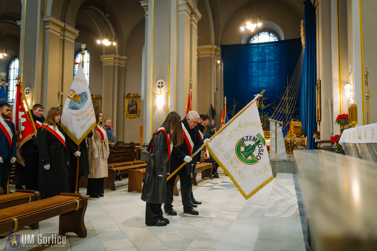 Udział Cechu w obchodach w obchodach 70 rocznicy śmierci ks. Bronisława Świeykowskiego