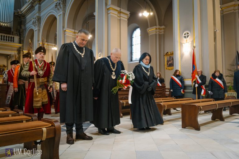 Udział Cechu w obchodach w obchodach 70 rocznicy śmierci ks. Bronisława Świeykowskiego – zdjęcie 2