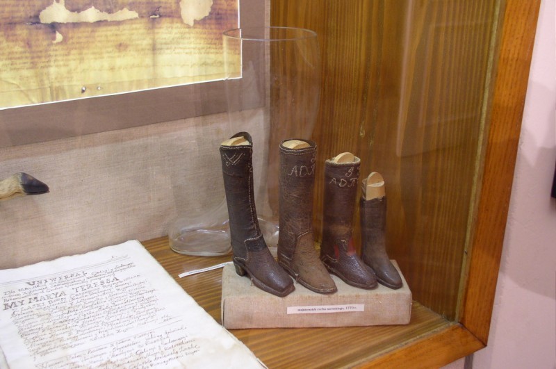 Majstersztyk cechu szewskiego, 1770 r.