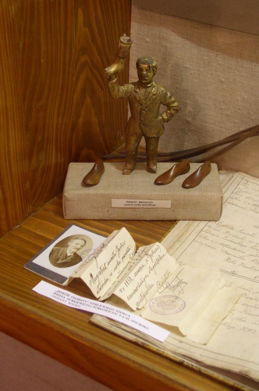 Św. Kryspin, patron cechu szewskiego