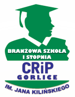 Logo Branżowej Szkoły I Stopnia CRiP w Gorlicach Logo Branżowej Szkoły I Stopnia CRiP w Gorlicach