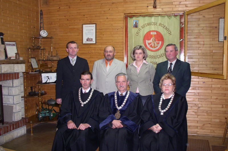 Zarząd Cechu – kadencja 2005–2009