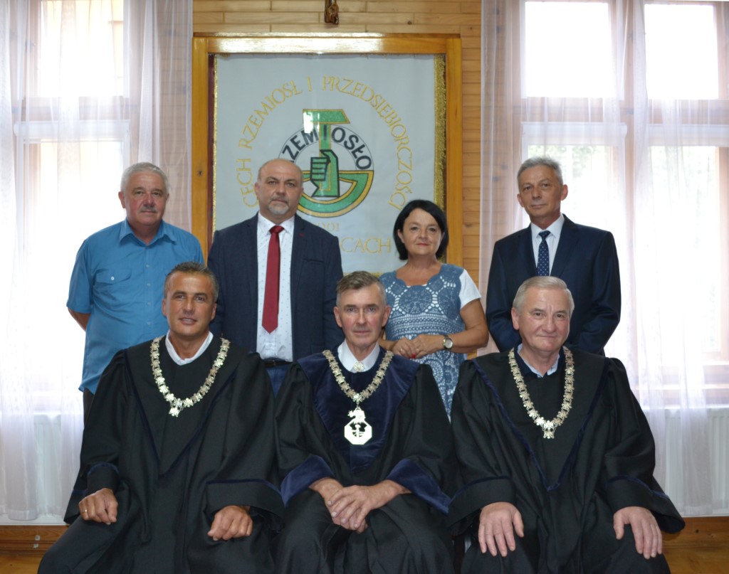 Zarząd Cechu – kadencja 2017–2021